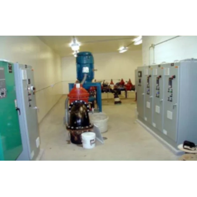 Image of UAS Water Booster Pump Station