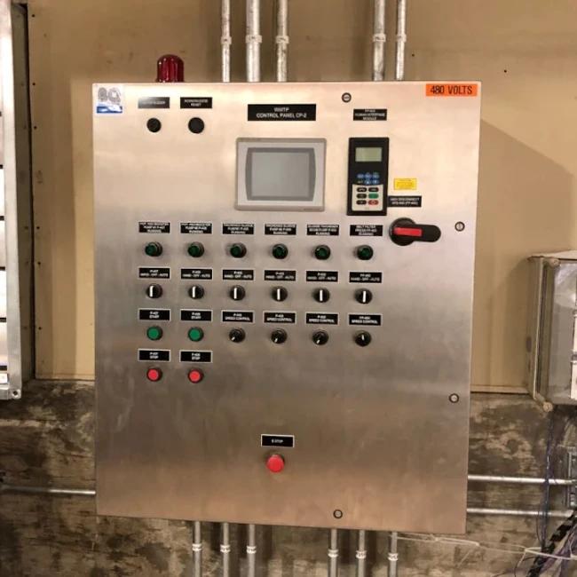 Image of City & Borough of Sitka Water and Wastewater SCADA System