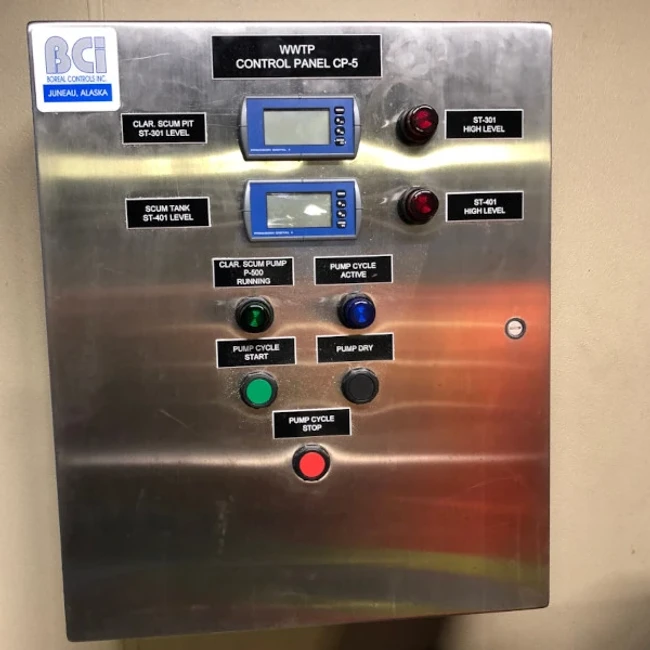Image of City & Borough of Sitka Water and Wastewater SCADA System