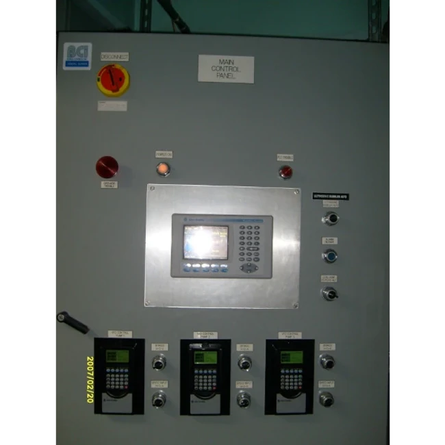 Image of City of Ketchikan Sewage Treatment Plant and Lift Station SCADA Project